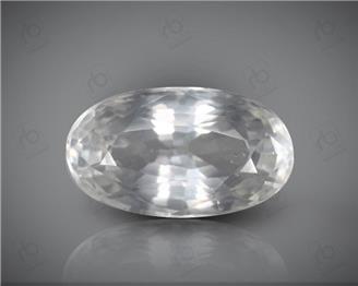 Natural White Topaz Certified 5.48 cts ( 1949 )